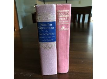 Pair Of Old Hardcover Books