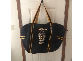 Large Junior Bruins Hockey Bag