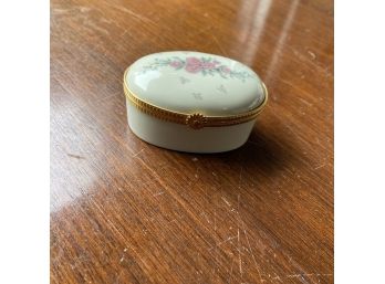 Lenox Porcelain Jewelry Box