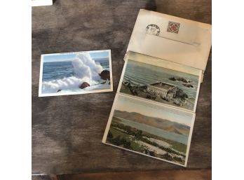 Paper Ephemera Lot No. 3: Lithograph Postcards