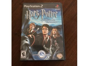 Harry Potter Playstation 2 Game