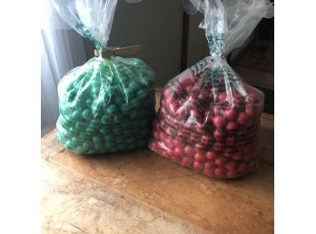 Two Bags Of Paintballs