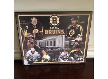 Bruins Wall Plaque