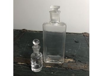 Apothecary Bottle Lot