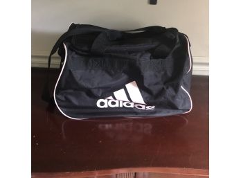 Adidas Gym Bag With Pink Trim