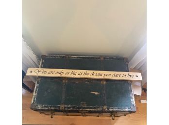 Wooden Quote Sign