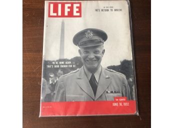 Life Magazine June 16, 1952