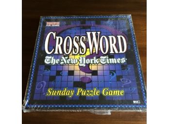 Crossword New York Times Sunday Puzzle Game