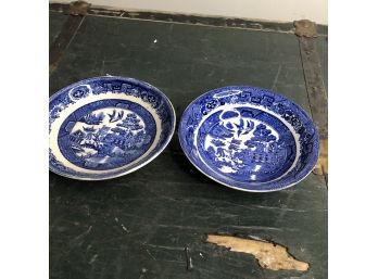 Set Of Two Vintage Bowls