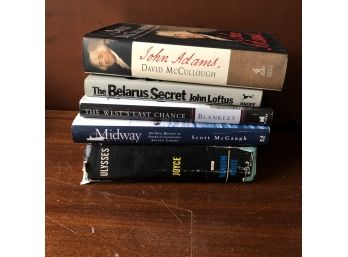 Lot Of 4 History Books
