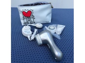 Clarisonic Limited Edition Mia 2 With Keith Haring Love Print With Extra Head