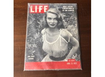 Life Magazine June 23, 1952