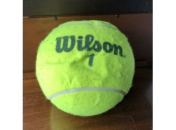 Giant Wilson Tennis Ball