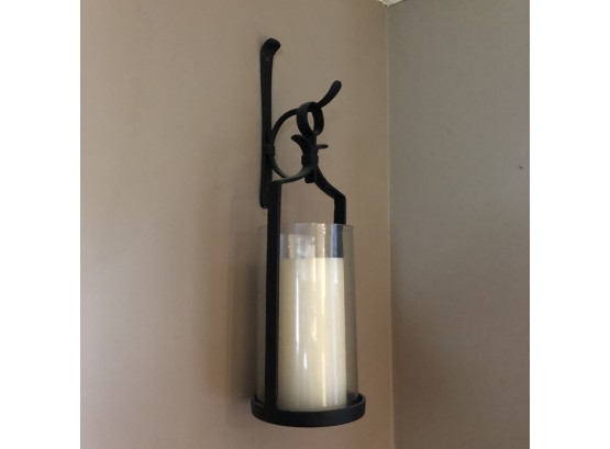 Pottery Barn Artisanal Wall-Mount Lantern Candle Holder No. 1