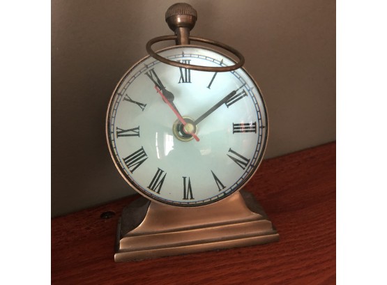 Sanibel Home Fisheye Clock And Compass