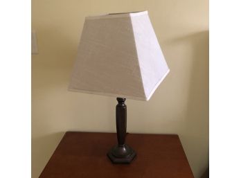 Table Lamp With Square Shade