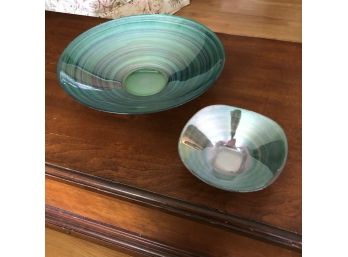 Pair Of Decorative Bowls