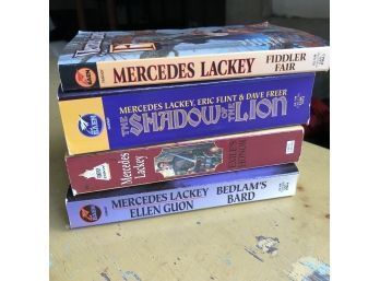 Lot Of 4 Mercedes Lackey Books