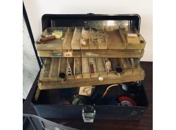 Fishing Tackle Box 8 (old Pal Electric)