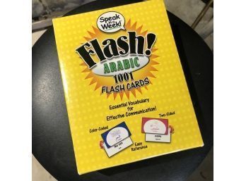 Flash! Arabic 1001 Flash Cards