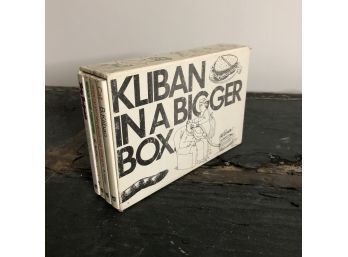 Kliban In A Bigger Box 4-Volume Boxed Set