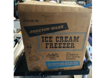 Proctor-silex Ice Cream Freezer