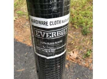 Everbilt Black Plastic Hardware Cloth