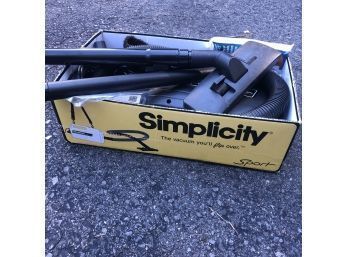 Simplicity Sport Vacuum Cleaner