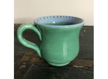 Green Ceramic Coffee Mug