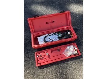 Craftsman Rotary Tool With Accessories And Tool Box