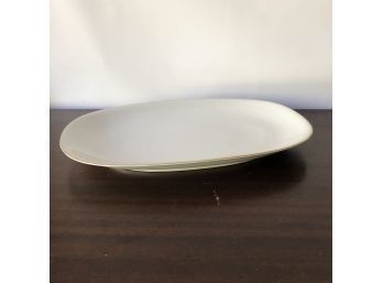 Vintage Hutschenreuther Arzberg Large White Serving Platter