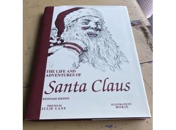 The Life And Adventures Of Santa Claus Book