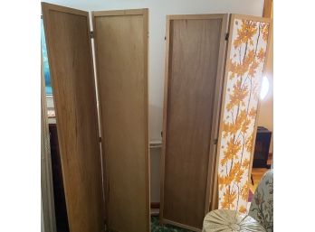 Set Of 2 Bi-Fold Doors