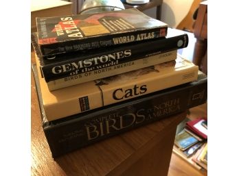 Gemstones, Birds, Etc. Book Bundle