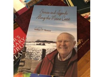Signed Copy Of 'Stories And Legends Along The Maine Coast'
