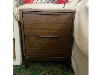 Two-drawer Nightstand