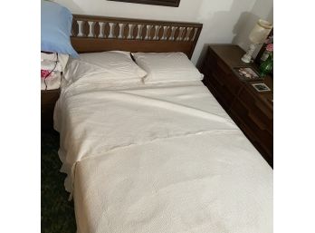 Johnson Carper Mid-Century Double Bed