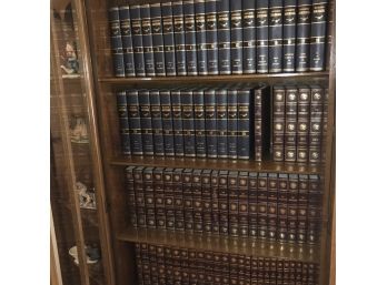 Encyclopedia Americana Set With Annual Editions 1965-2012