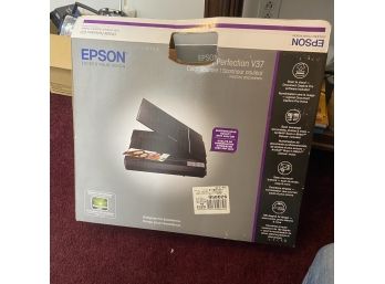 Epson Perfection V37 Scanner & Photo Paper