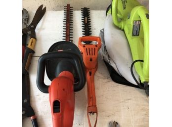 Power Hedge Trimmer Pair