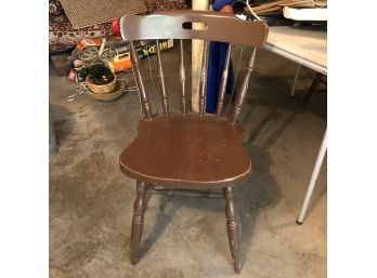 Brown Painted Chair