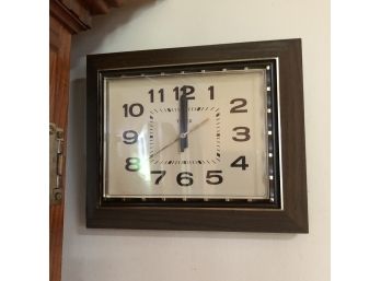 Vintage Timex Wall Clock