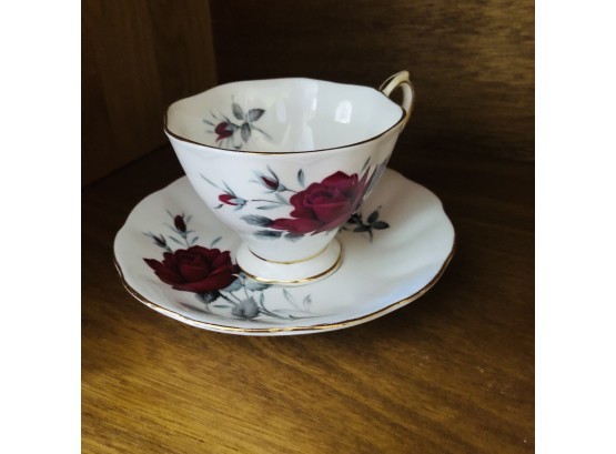 Royal Albert 'Sweet Romance' Teacup And Saucer