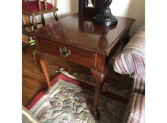 Pennsylvania House End Table With Drawer No. 1