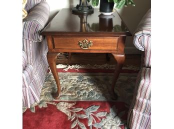 Pennsylvania House End Table With Drawer No. 2