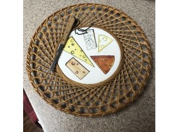 Vintage Cheese Tray