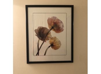 Modern Floral Framed Print