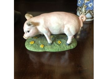 Andrea Pig Ceramic Figure