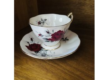 Royal Albert 'Sweet Romance' Teacup And Saucer