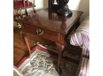 Pennsylvania House End Table With Drawer No. 1